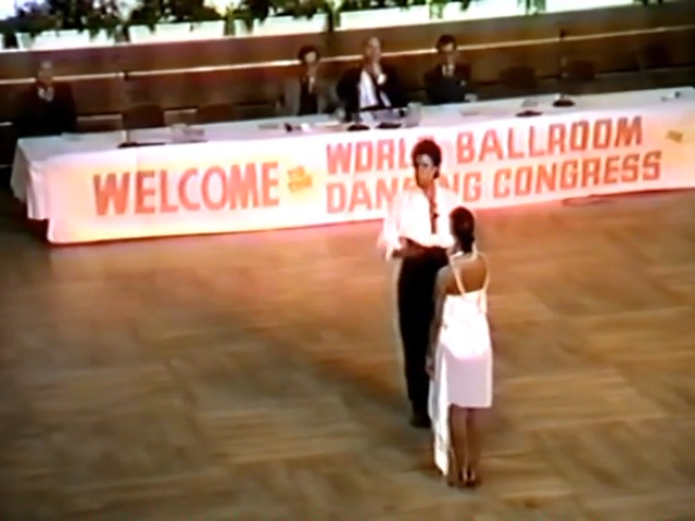 06 BDF91 Donnie Burns and Gaynor Fairweather Paso Doble 13-13 screenshot.png