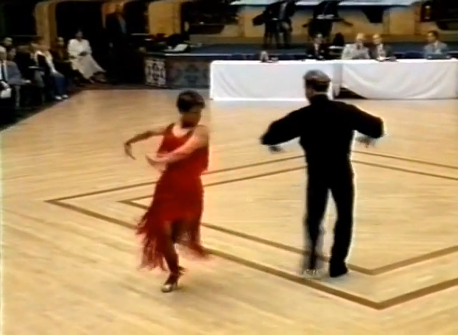 01 BDF95 Johan and Nadia Eftedal Paso Doble Choreography 2-10 screenshot.png